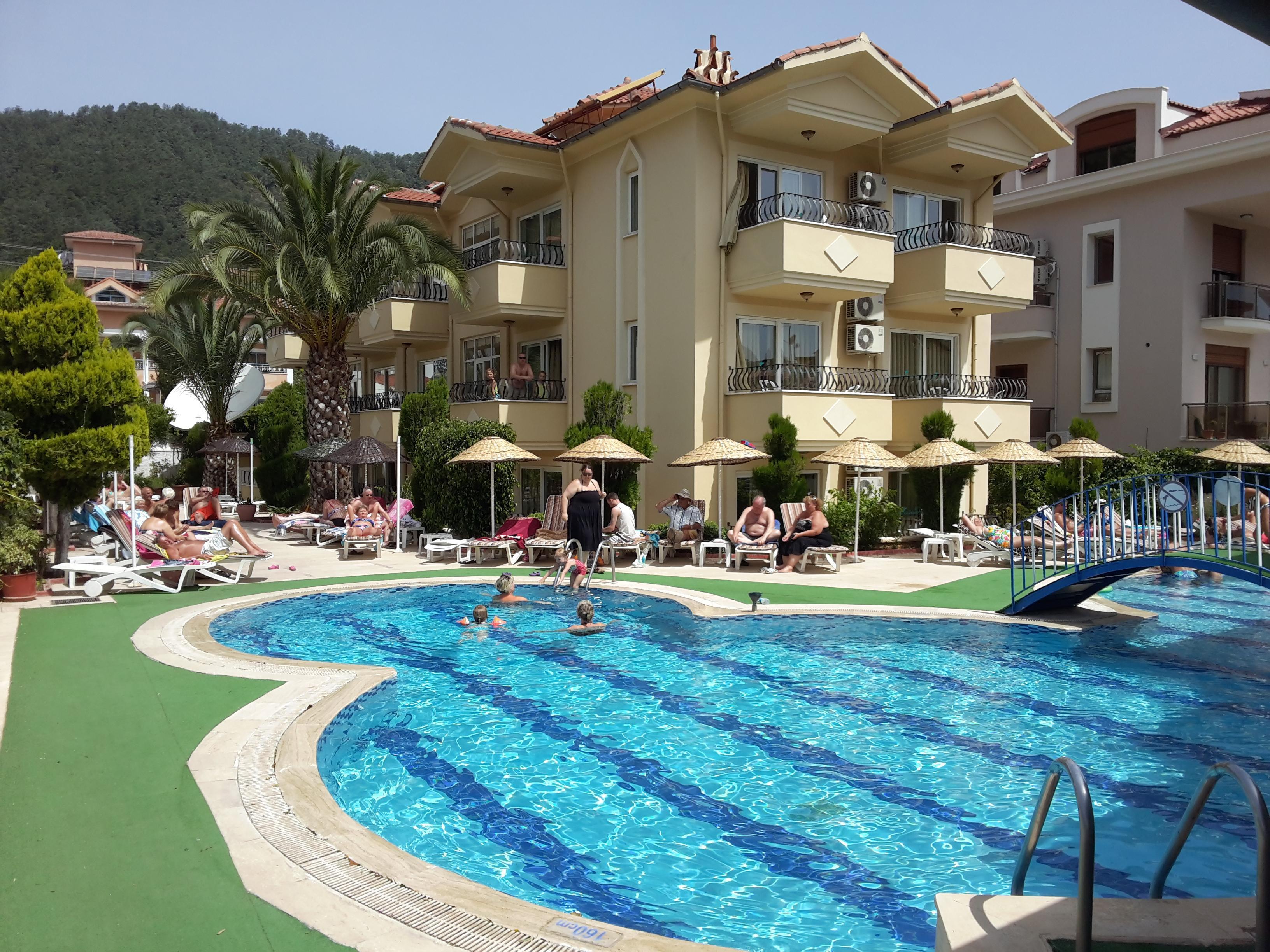 Sahin Palace Marmaris Bagian luar foto
