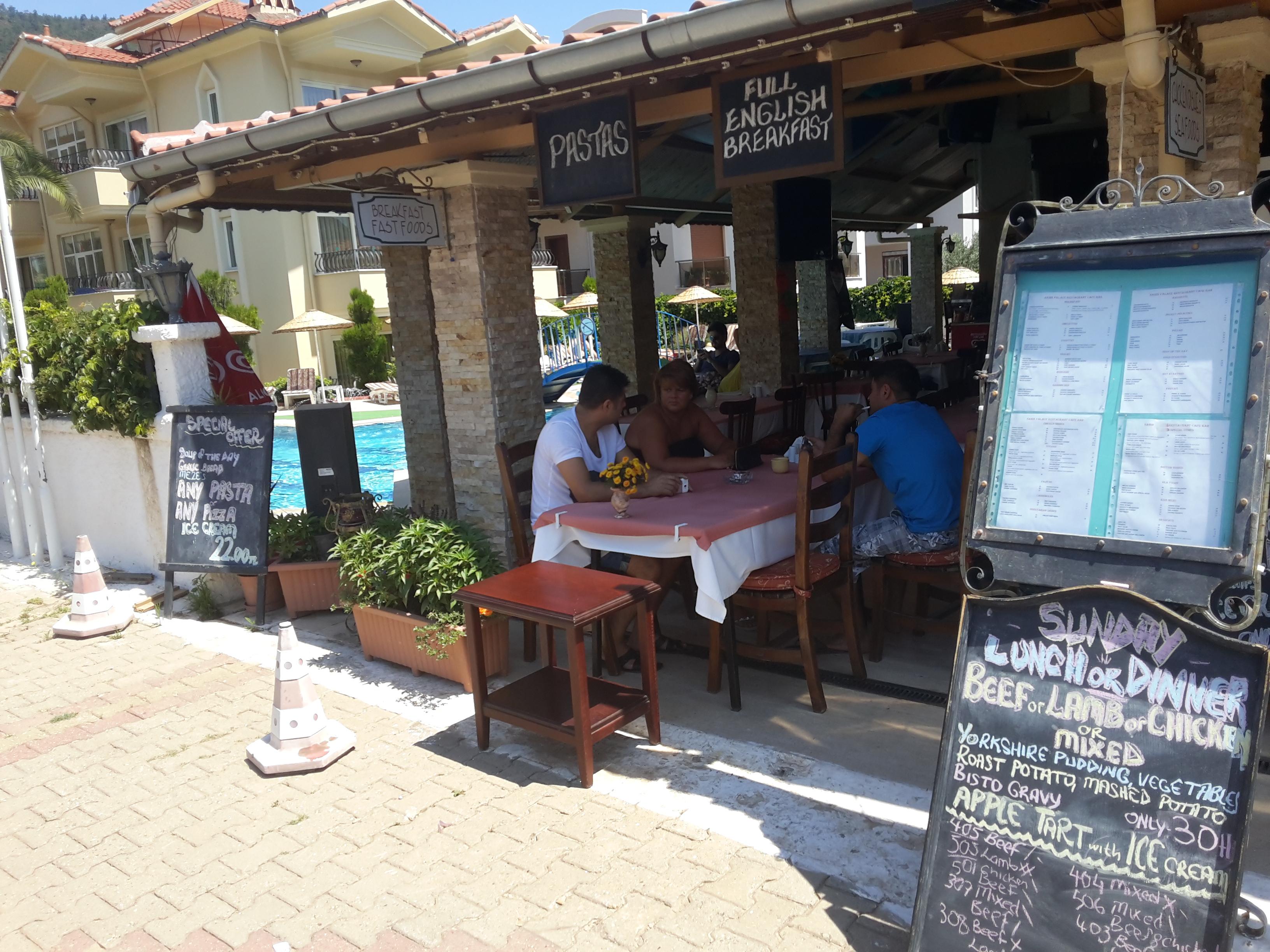 Sahin Palace Marmaris Bagian luar foto