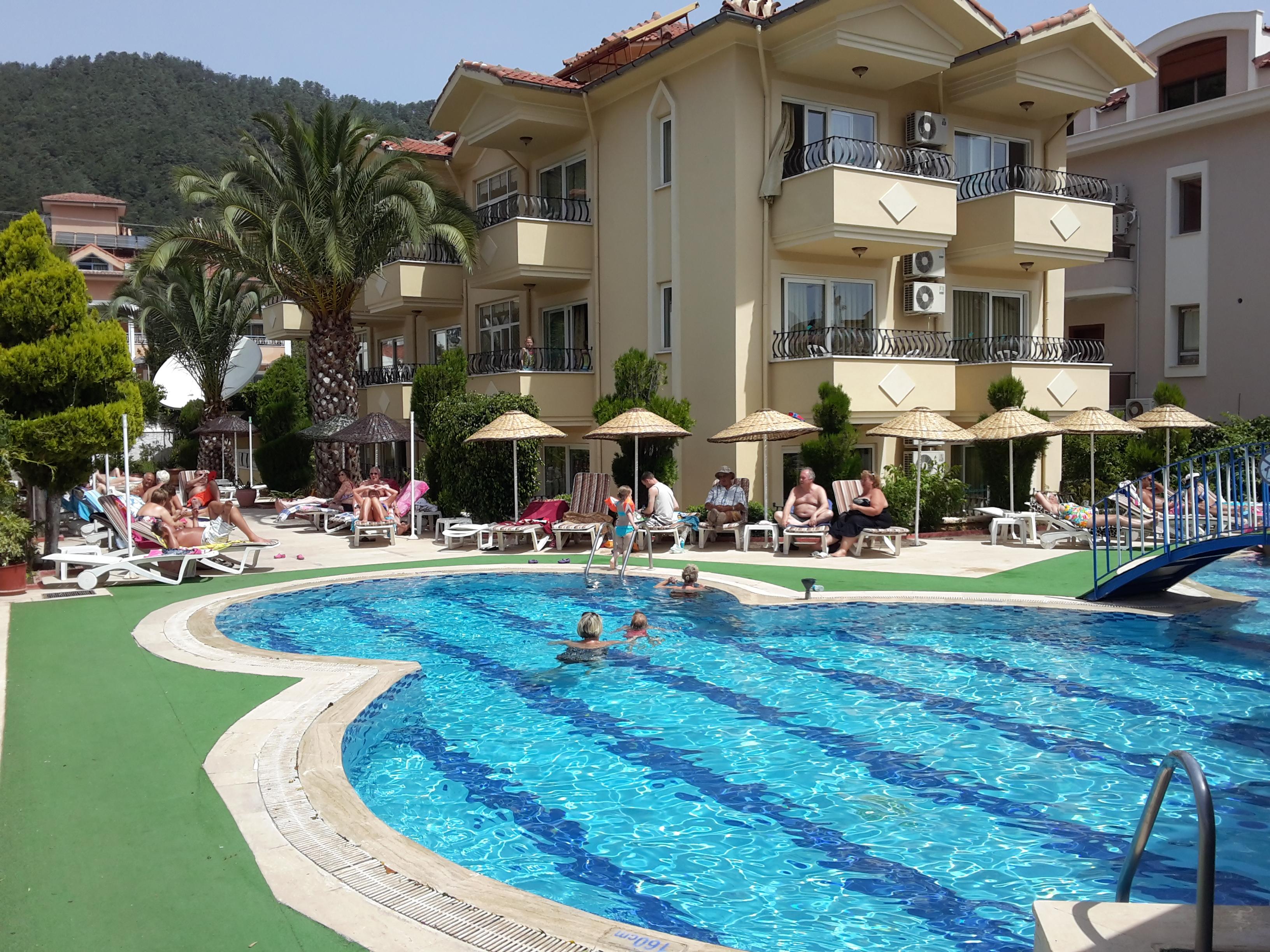 Sahin Palace Marmaris Bagian luar foto