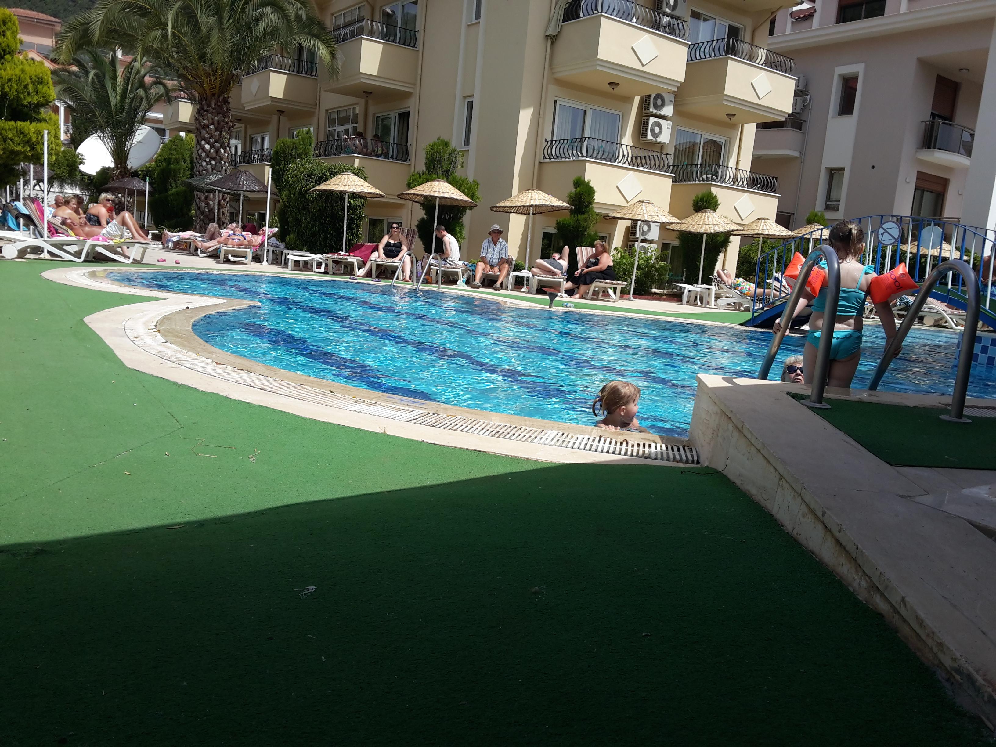 Sahin Palace Marmaris Bagian luar foto