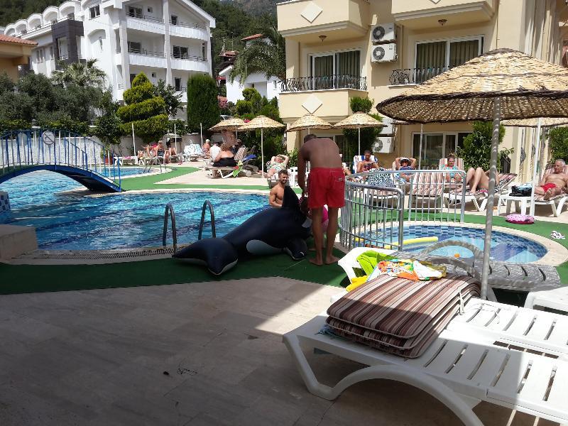 Sahin Palace Marmaris Bagian luar foto