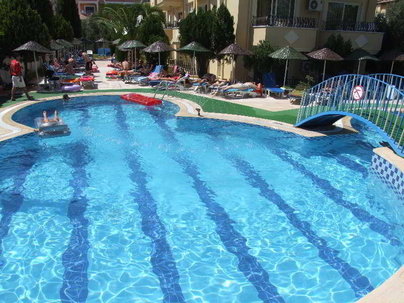 Sahin Palace Marmaris Bagian luar foto